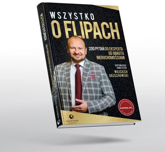 Okładka książki „Wszystko o FLIPACH: 200 pytań do eksperta”