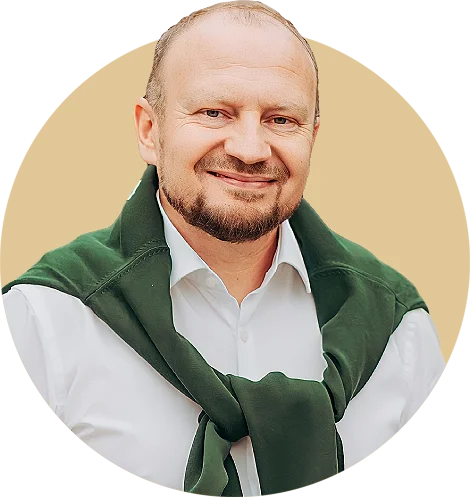 Wojciech Orzechowski, prowadzący szkolenie