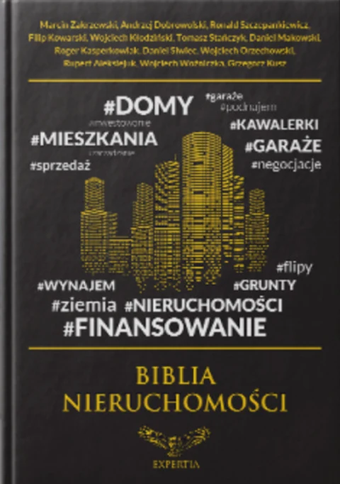 Okładka książki Biblia nieruchomości