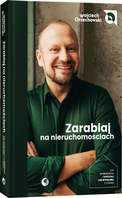 Okładka książki Zarabiaj na nieruchomościach