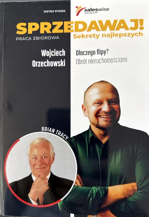 Okładka książki Sprzedawaj! Sekrety najlepszych