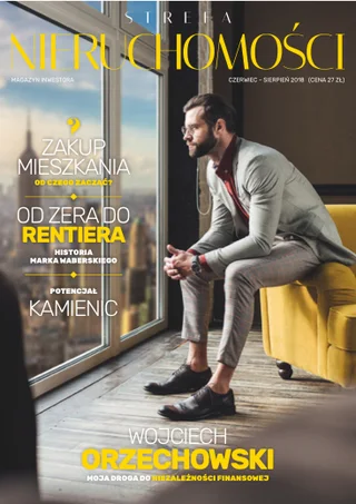 Okładka „Strefy Nieruchomości” nr 1