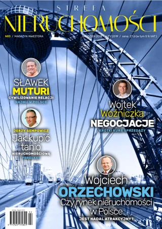 Okładka „Strefy Nieruchomości” nr 3