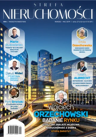 Okładka „Strefy Nieruchomości” nr 4