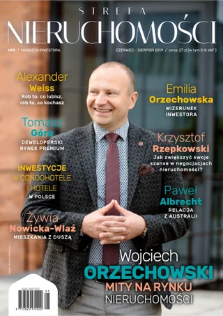 Okładka „Strefy Nieruchomości” nr 5