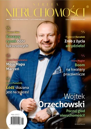 Okładka „Strefy Nieruchomości” nr 11