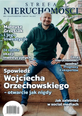 Okładka „Strefy Nieruchomości” nr 24